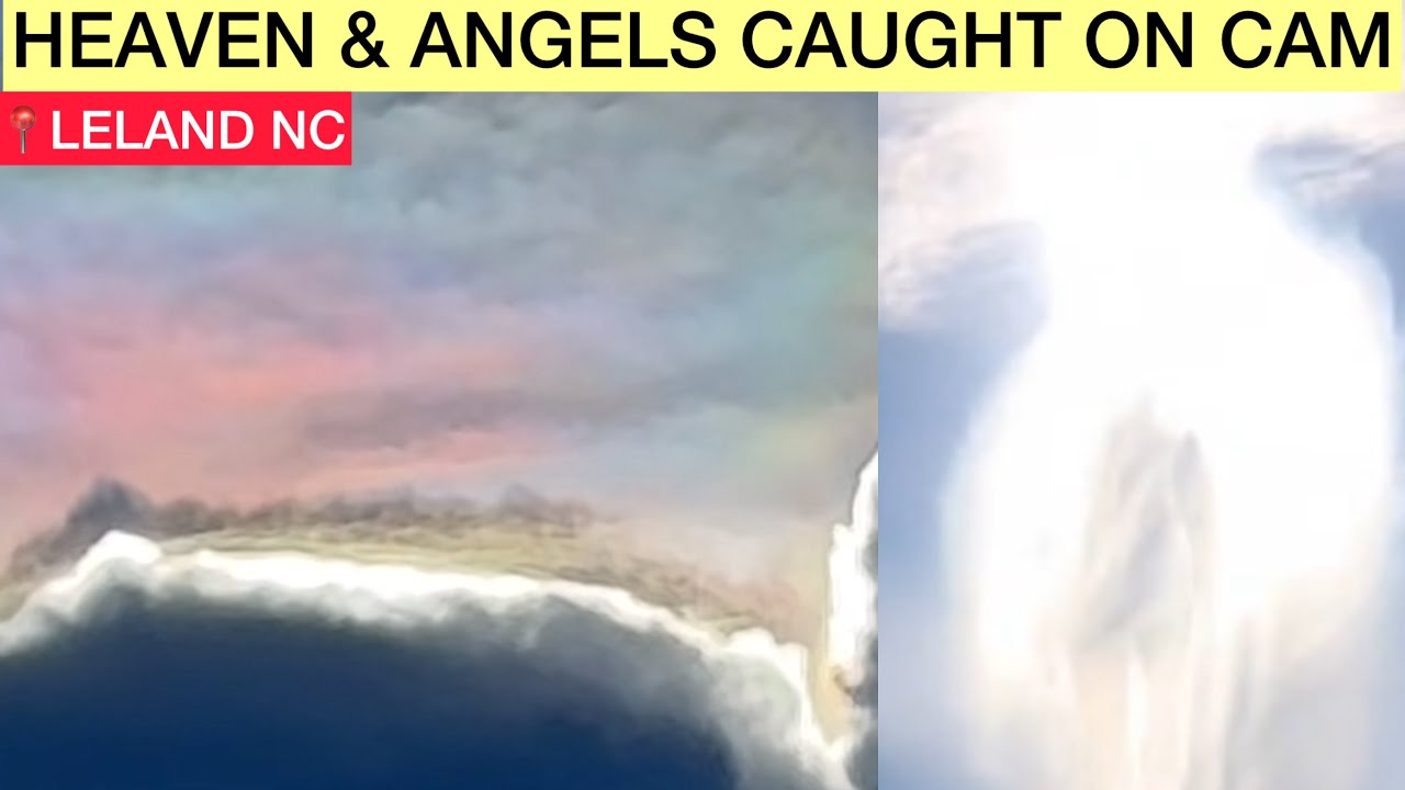 Viral TikTok Of Heaven In The Clouds Unveils STUNNING Prophecy?