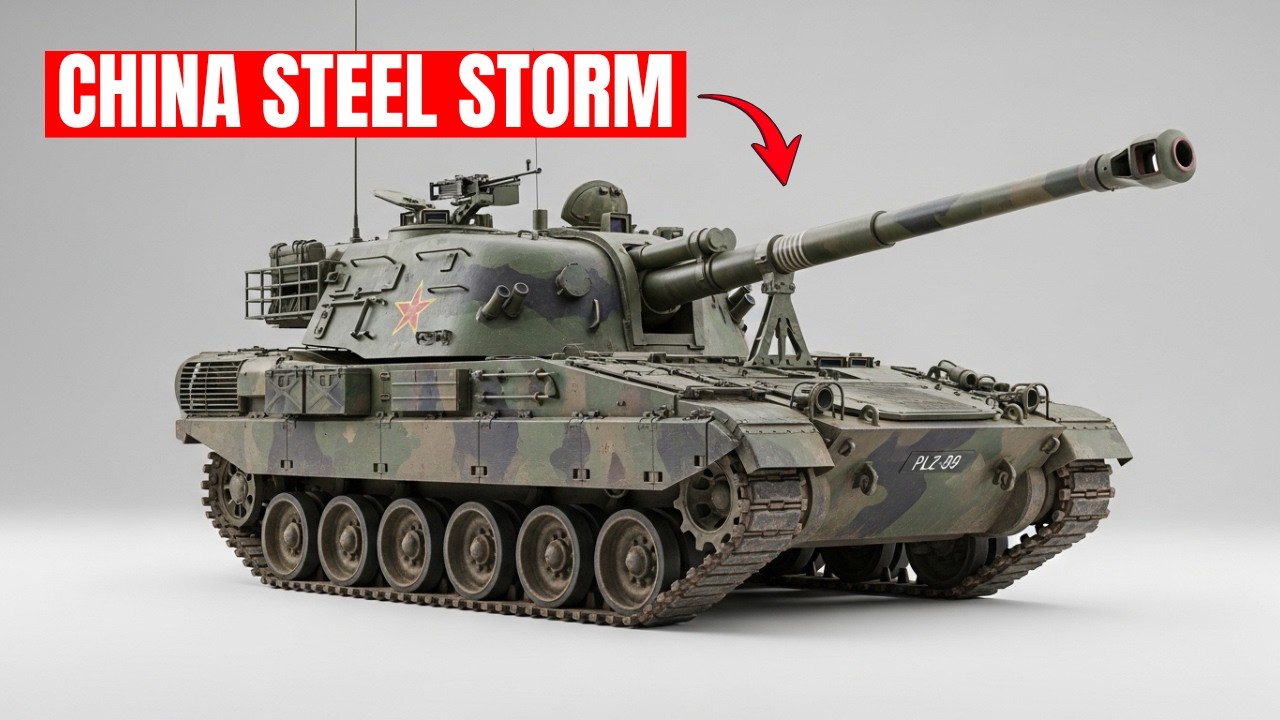 Every Chinese Armored Vehicle in Service Explained