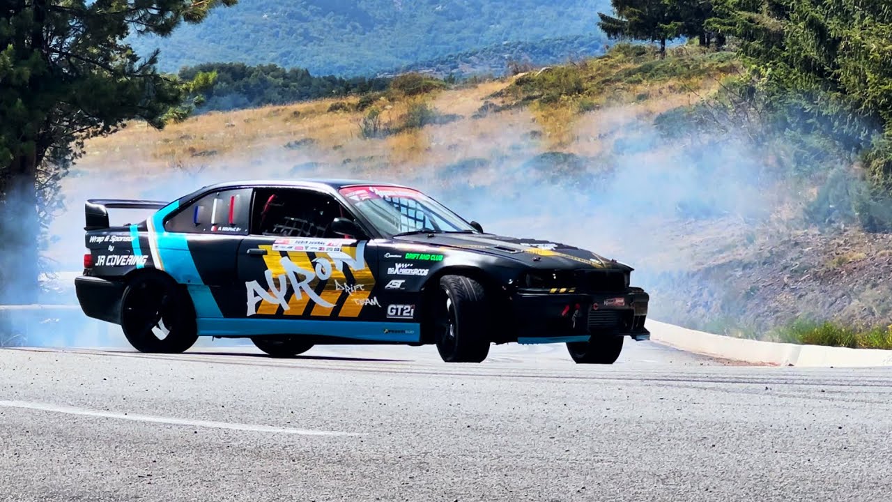 Course de Côte de Font-Romeu 2024 / Hillclimb, Mistakes, Flat Out and Drift