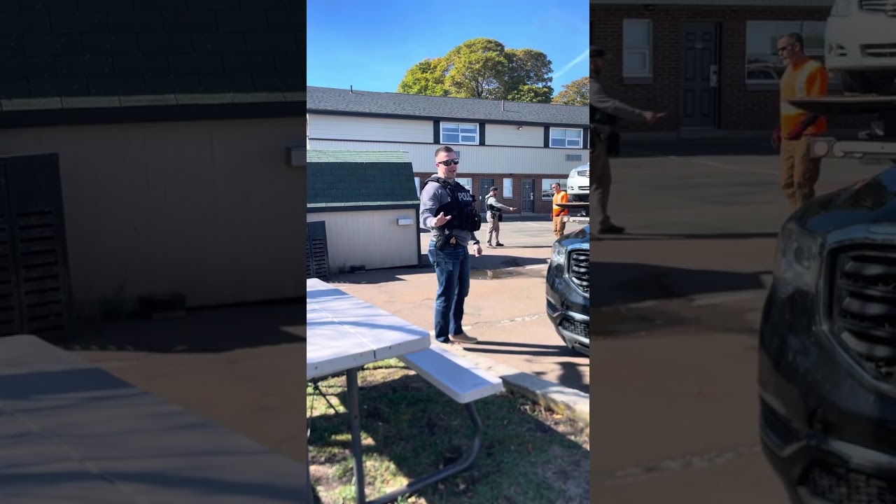 Plain clothes police officer wants to be famous