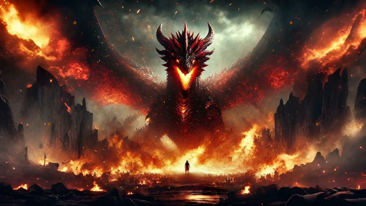 I Rule Them All | FIREBORN Dragon Metal Anthem