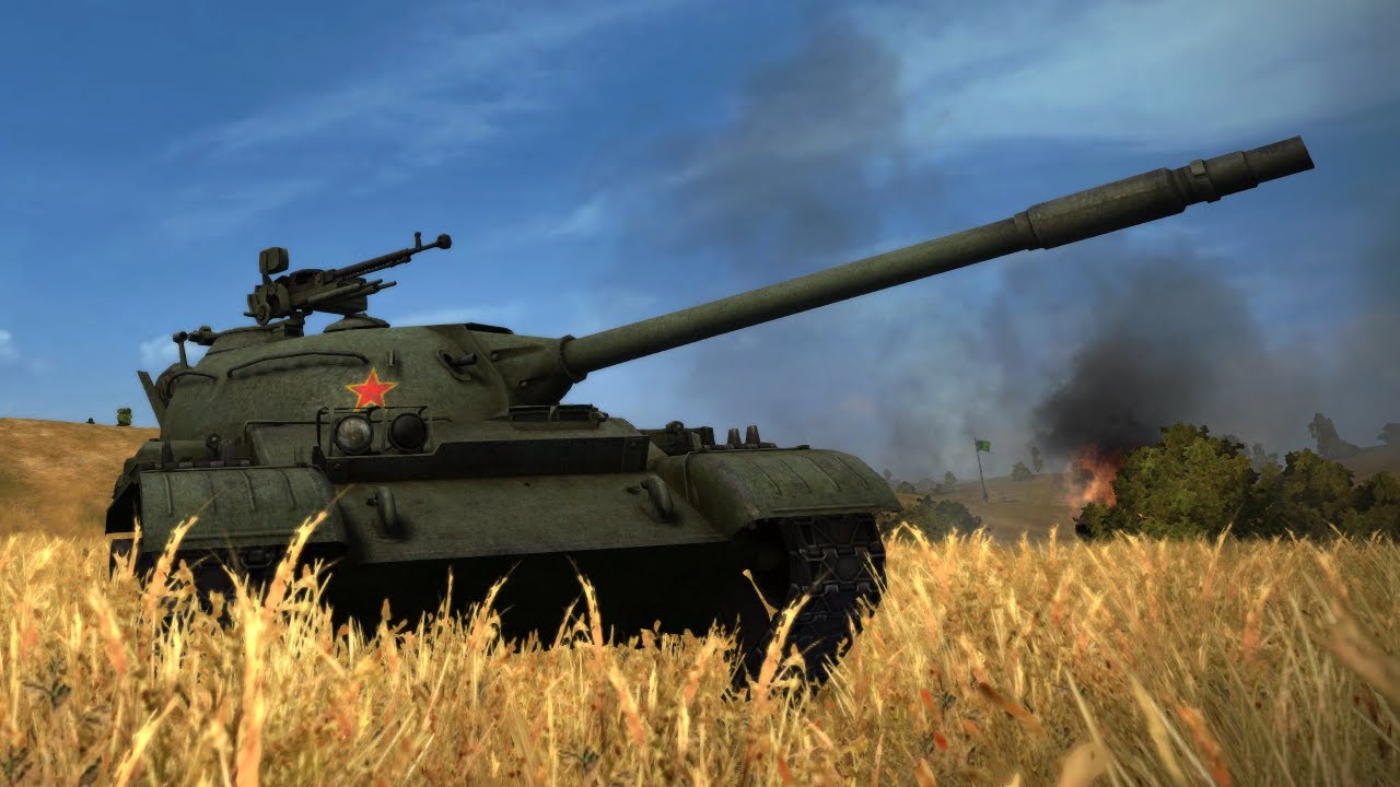 ◀World of Tanks - Kung Fu Type 62