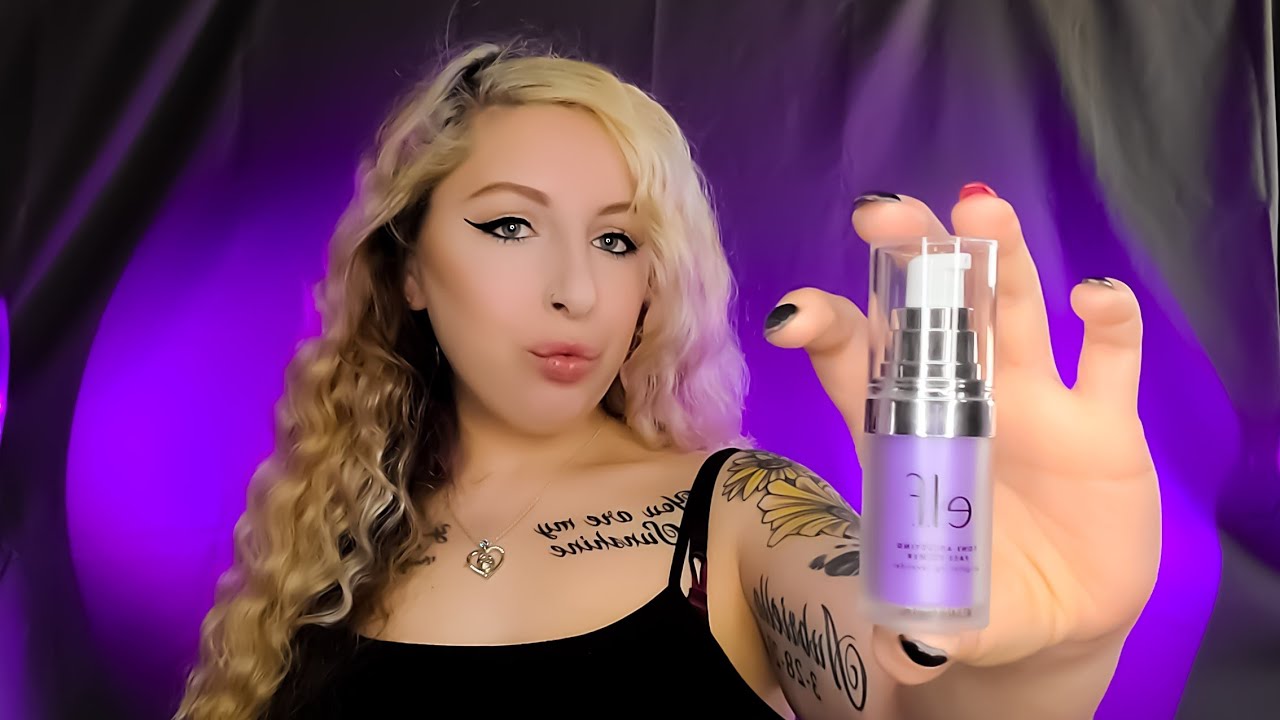 Elf Brightening Lavender Face Primer | Top or Flop | Product Review