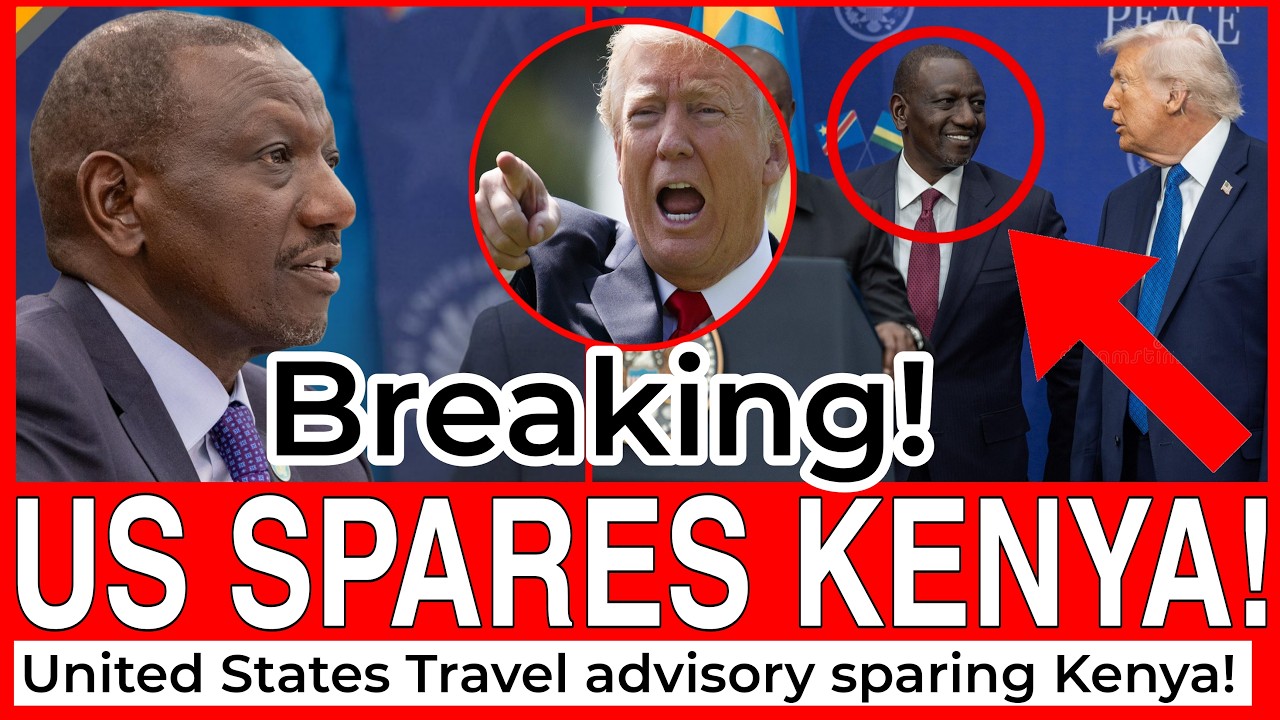 BREAKING NEWS‼️US Government SPARES Kenya in LATEST Big Announcement