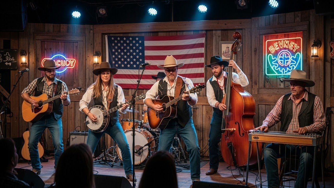 Golden Country Nights – Warm Country Acoustic for Slow Country Listening in a Classic Country Style