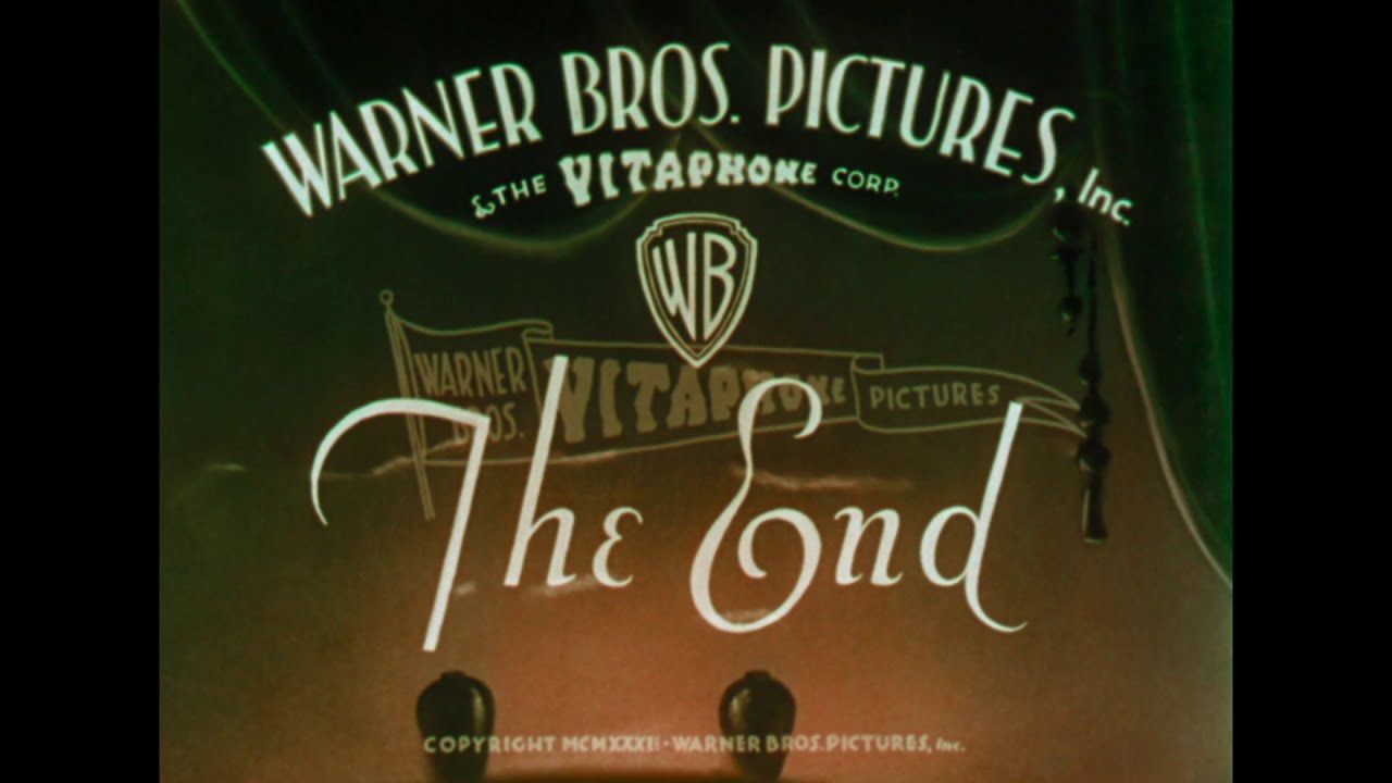 Warner Bros. Pictures (& The Vitaphone Corp.) (Closing) (1933)