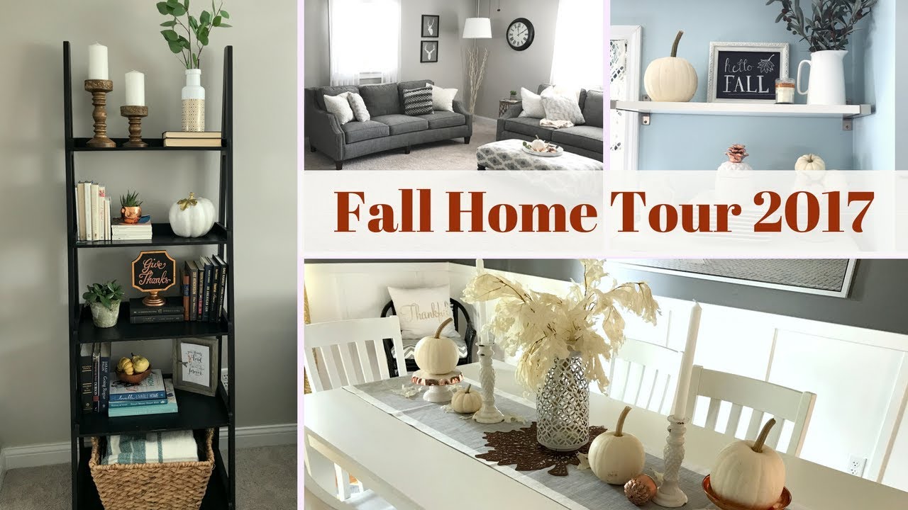 🍁FALL HOME DECOR TOUR 2017🍁feat. Amish Baskets | LYNETTE YODER