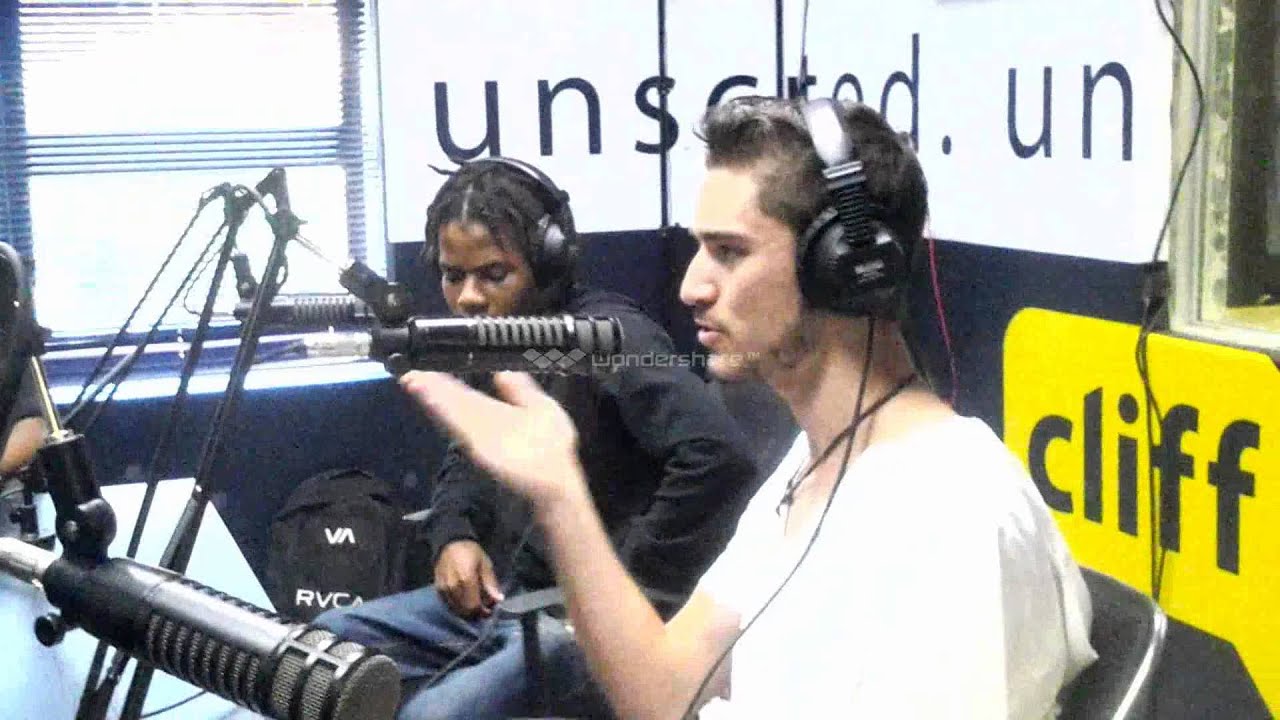 Sean Digga Interview On Gareth Cliff's Cliff Central Station With Arye Kellman