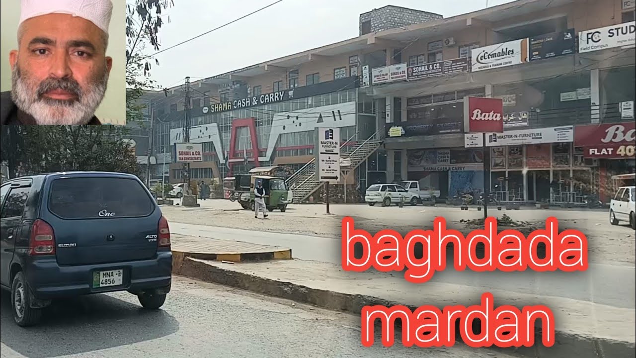 Baghdada mardan | muqaam Chowk | Yarbash tv | mardan vlogs