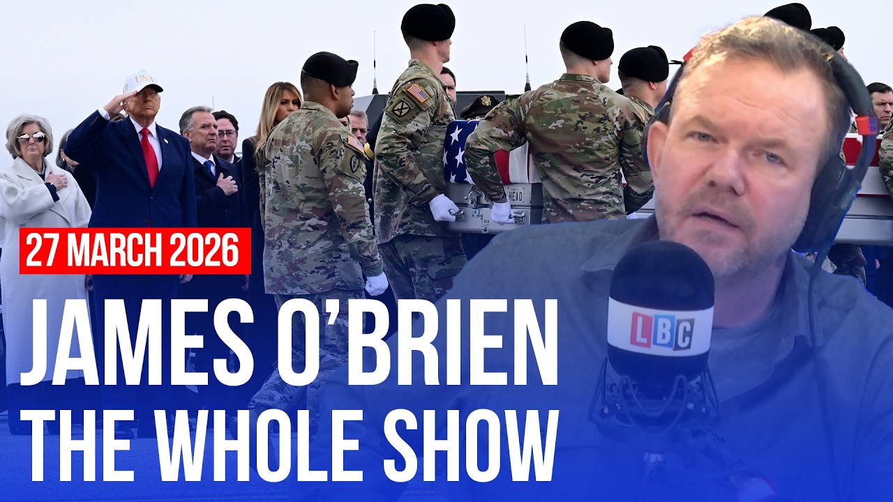 How many American lives would Trump sacrifice to protect his ego? | James O&rsquo;Brien - The Whole Show
