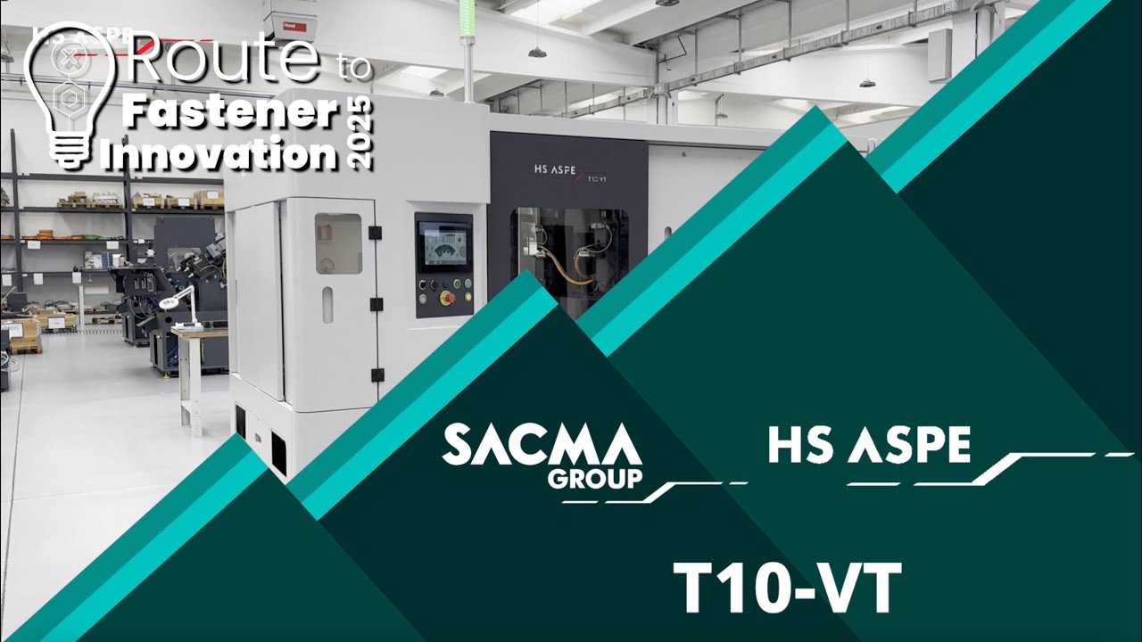 Route to Fastener Innovation 2025: SACMA