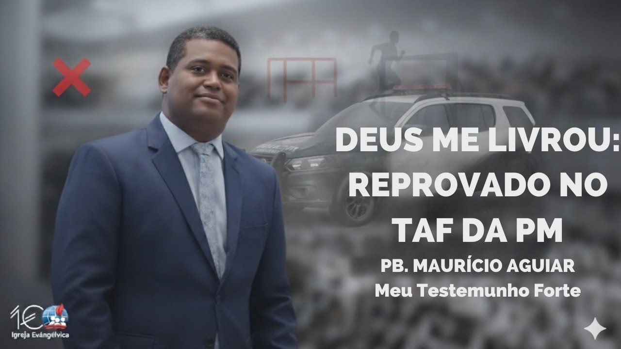 Beba da fonte que é Deus | Pb. Mauricio Aguiar | Ieadpe Sirinhaém