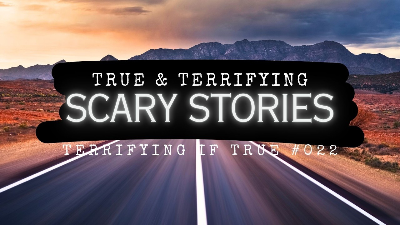 1 Hour of TRUE Scary Stories in the Rain