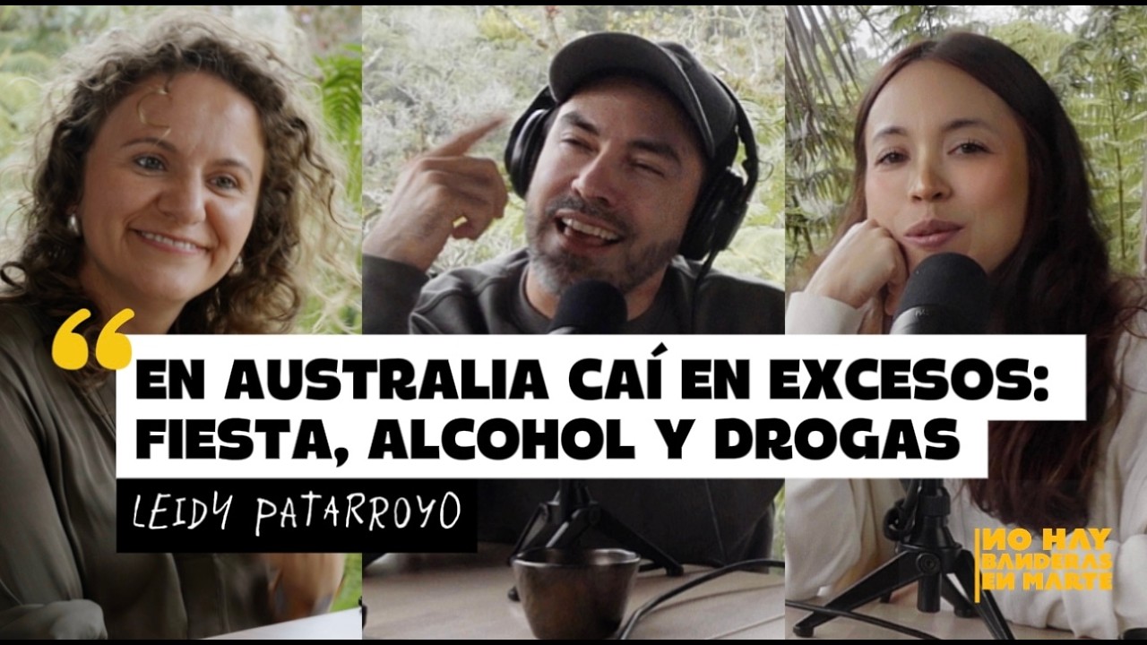 Me fuí en busca del ¨sueño australiano¨ 🇦🇺 🇨🇴 | EP. 138. Leidy Patarroyo