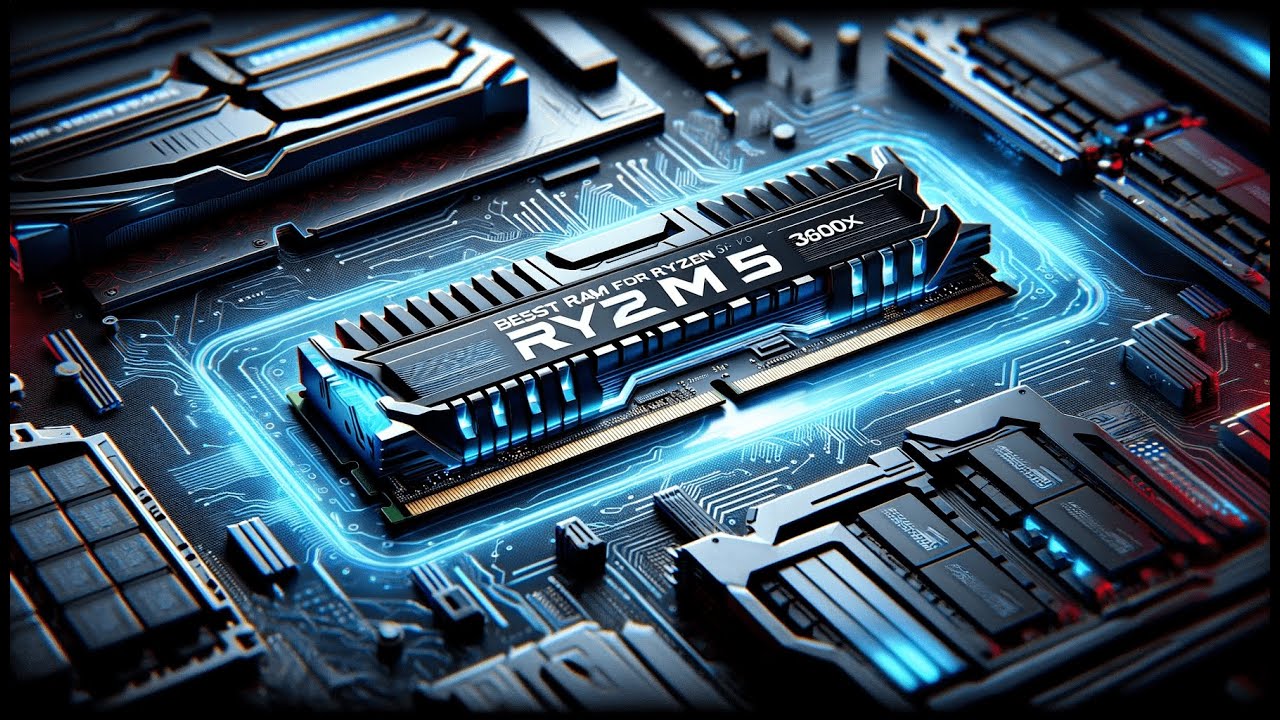 🧠 Best RAM for Ryzen 5 3600X | Boost Your Gaming and Productivity with High-Performance RAM 🎮💻