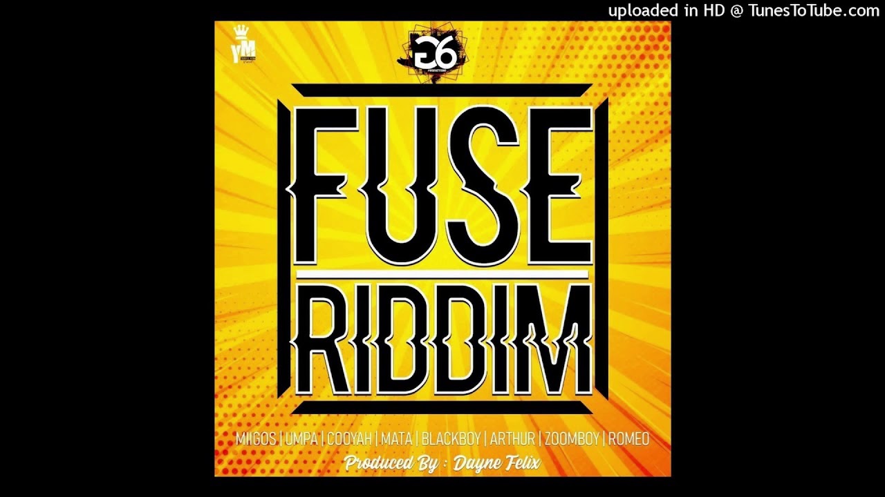 FUSE RIDDIM MIX 2019 -  {DJ RICKS}