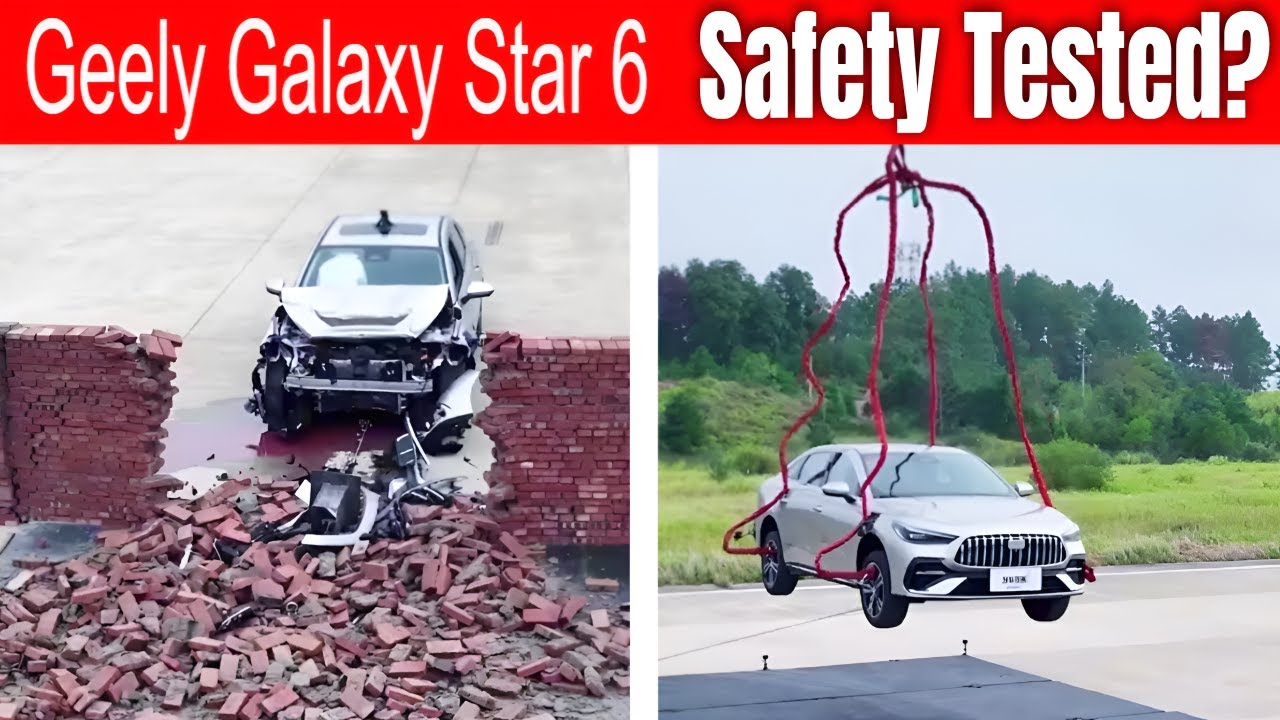 Секреты безопасности Geely Galaxy Star 6: что могут показать краш-тесты