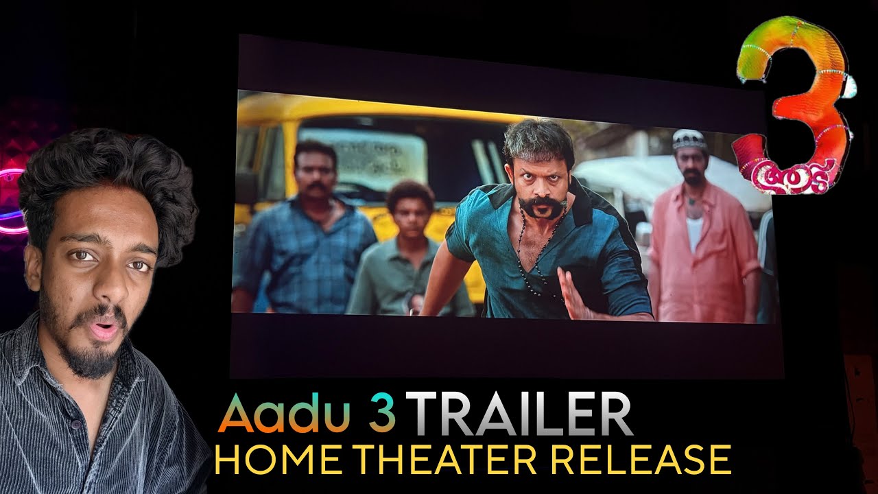 Aadu 3 Trailer reaction Full power | Action dude