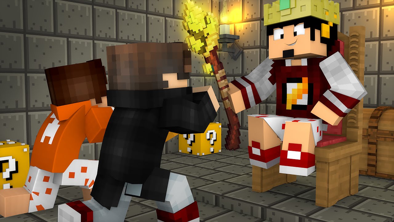 Minecraft: ESCADONA - DESCULPA ‹ AMENIC ›