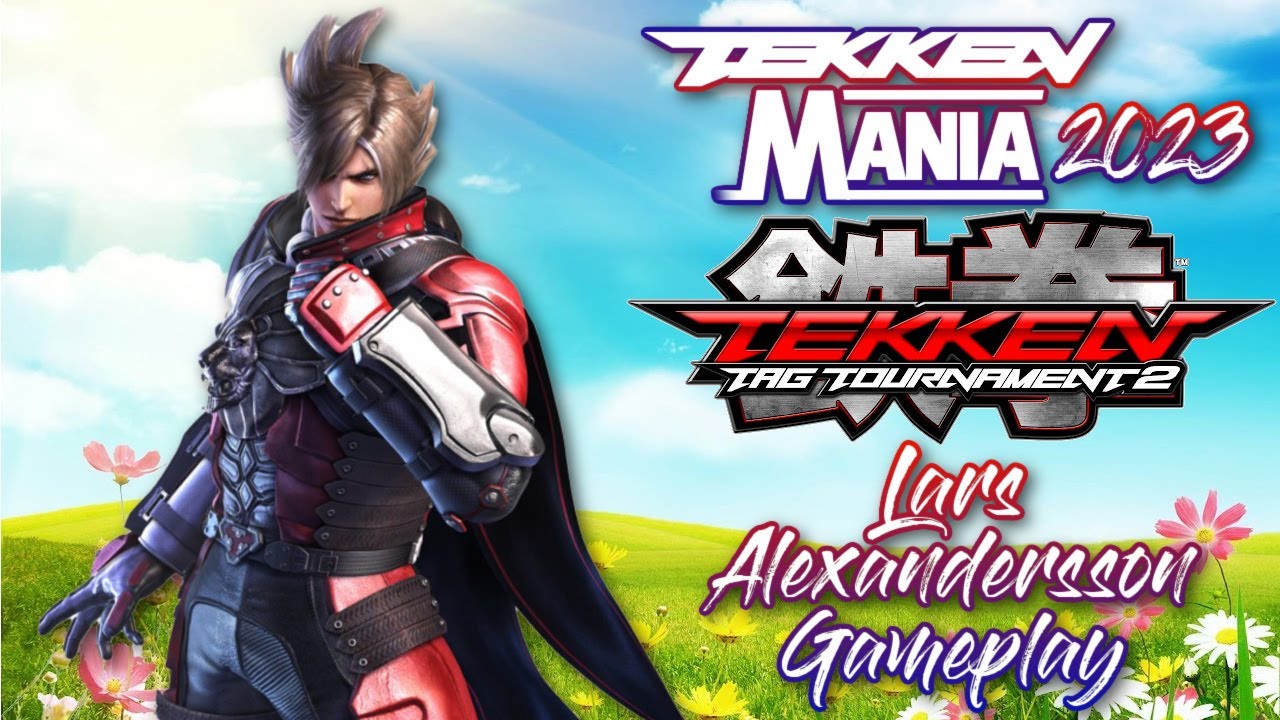 Tekken Tag Tournament 2: Lars Alexandersson Gameplay