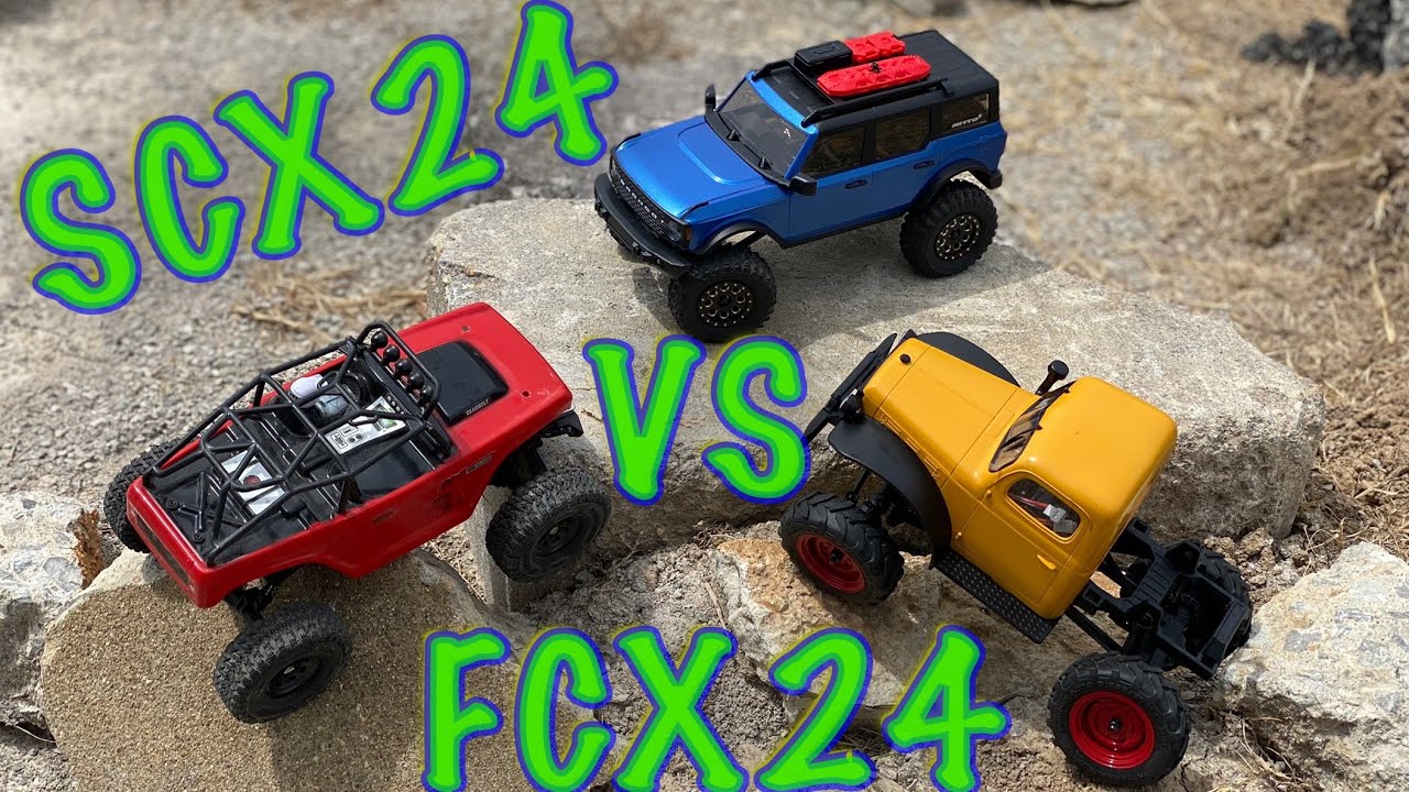 Axial SCX24 против FMS FCX24: что купить и почему? Мои мысли и краткое сравнение!