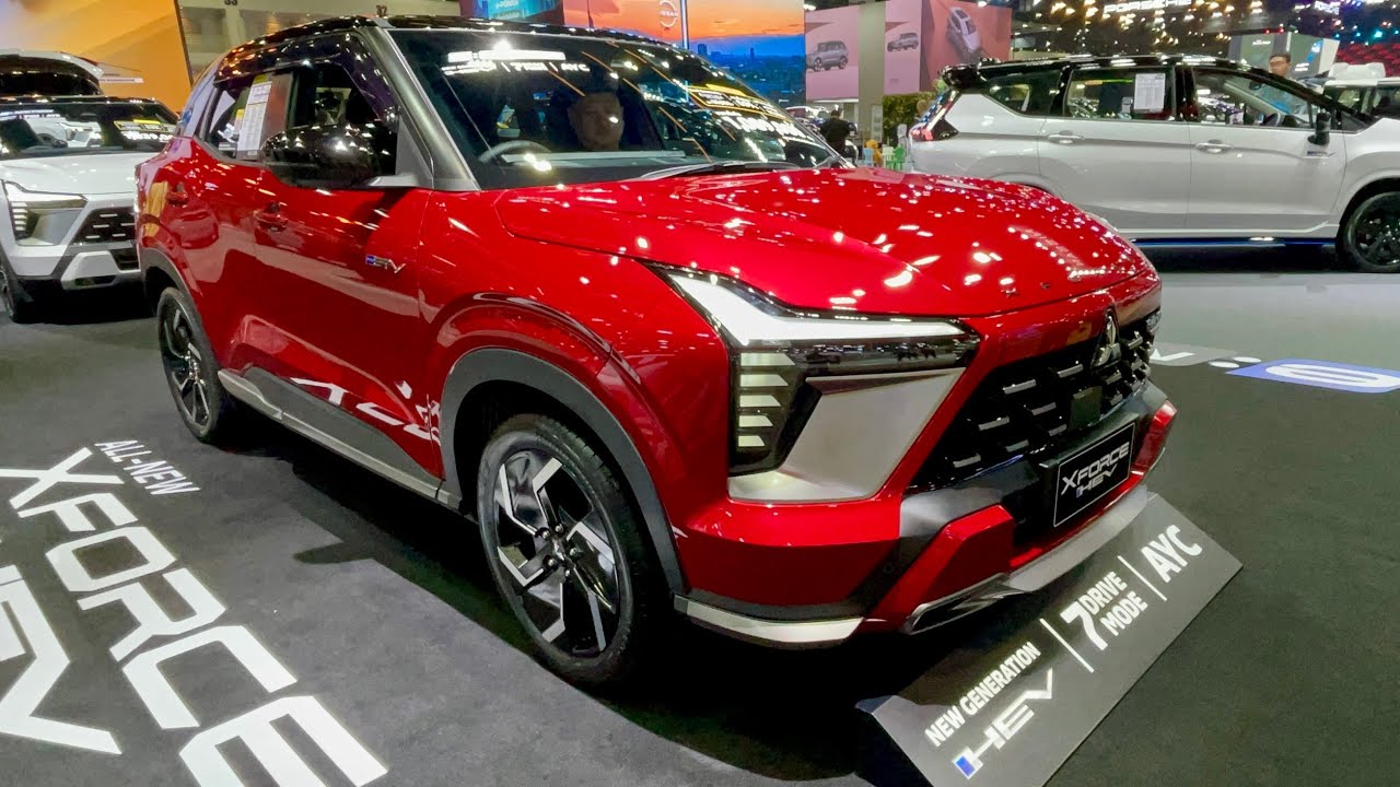 NEW 2025 Mitsubishi Xforce &ndash; Bold Hybrid, 7 Drive Modes!
