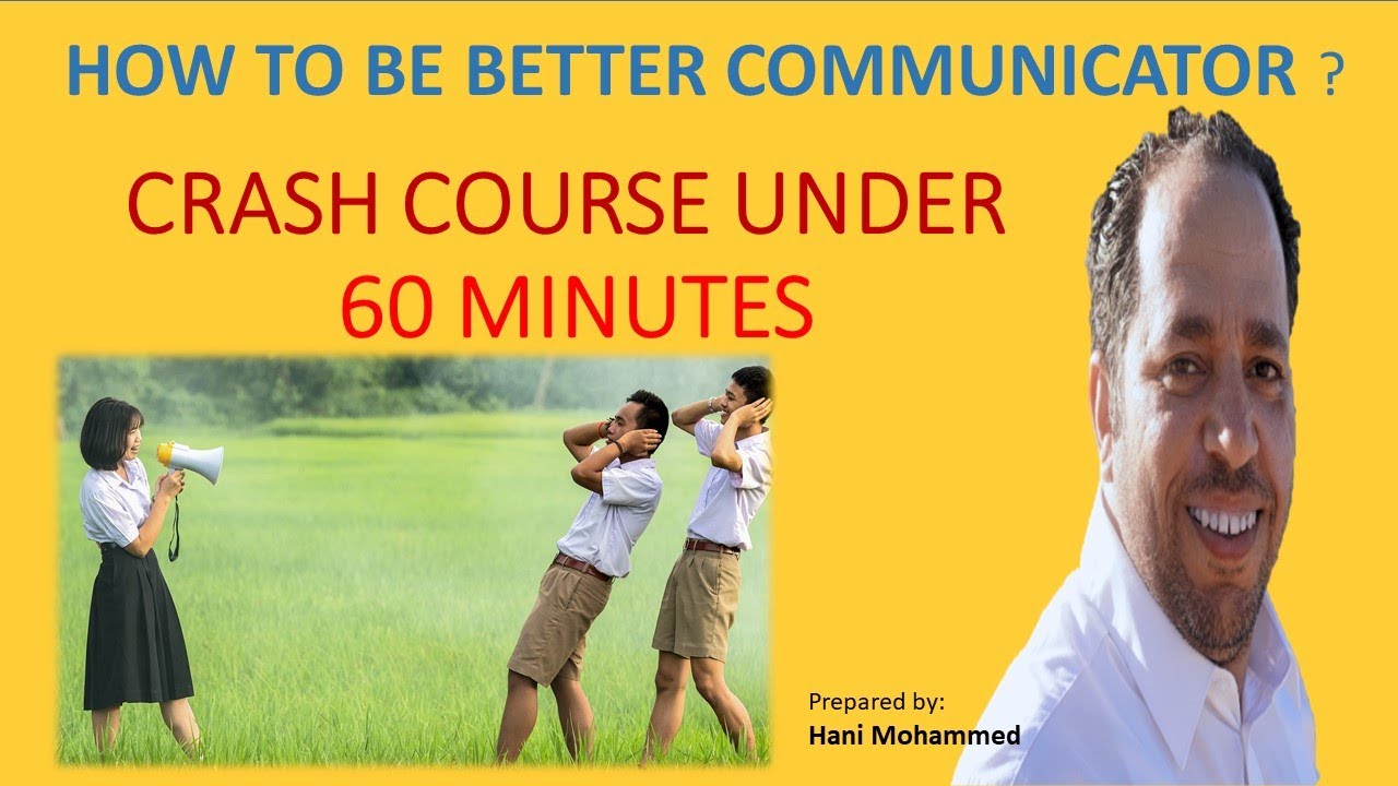 Soft Skills series I Effective communication skills crash course