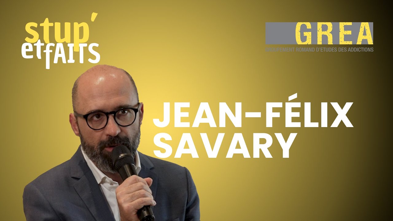 « La guerre à la drogue est une réaction conservatrice des années 60. » | Jean-Félix Savary