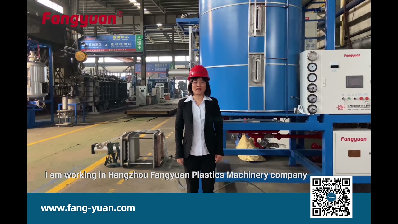 Jessica introduce you to the eps pre-expander machine of different series of Fangyuan