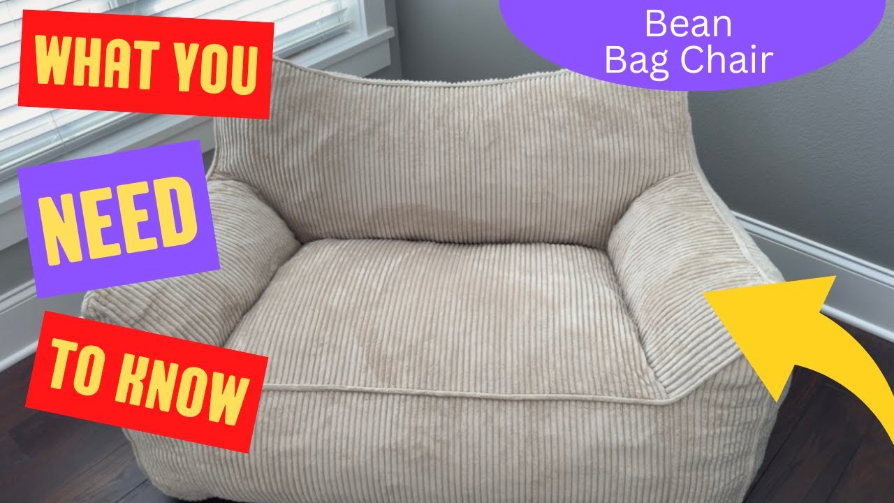 MOJAY Giant Bean Bag Chair: Honest Review