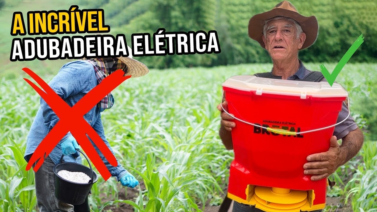 SOFRIMENTO ACABOU, ADUBAR FICOU FÁCIL AGORA @Campo Online