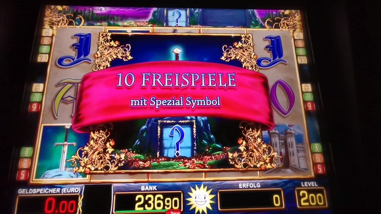 Merkur Automat let's play excalibur choir 2 euro fach 🙏👌