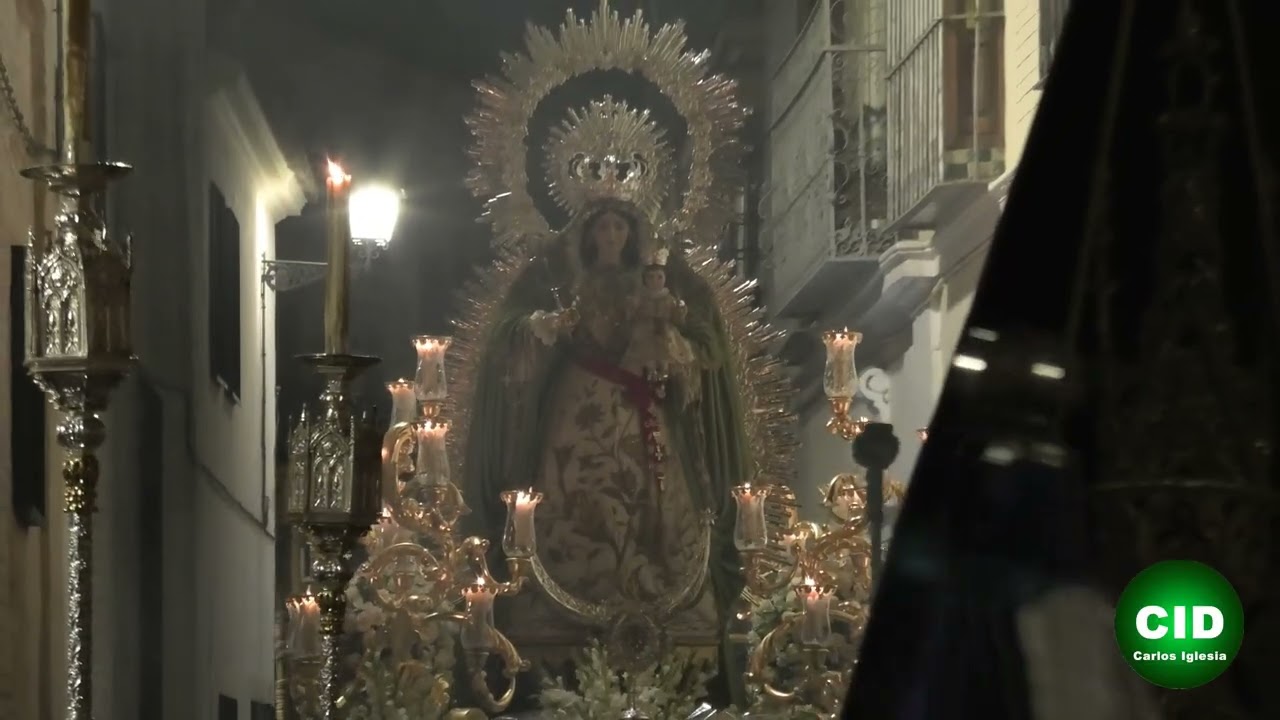 Glorias 2025 - Virgen de la Esperanza Divina Enfermera en Viejos con Viriato 4K