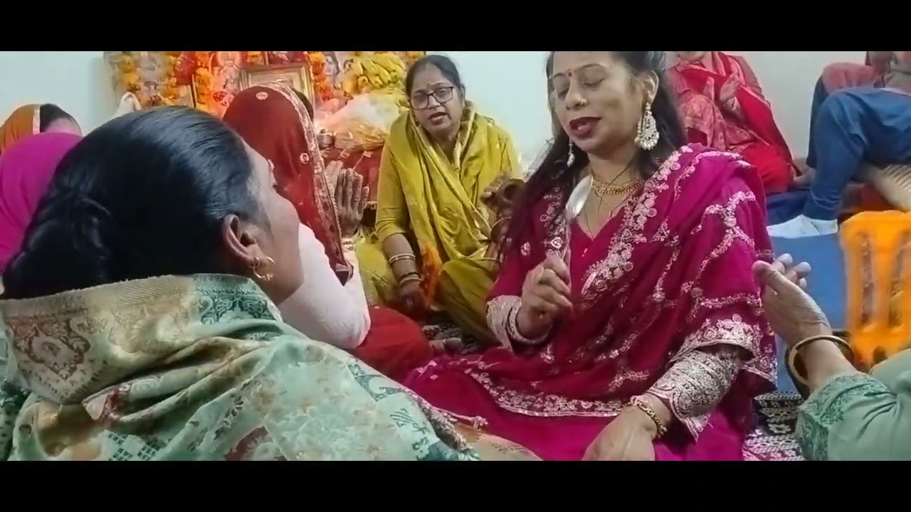भजन कीर्तन हो रहा हैं 👌 पार्ट 3 PREMWATI TANWAR #trending #vlogs 