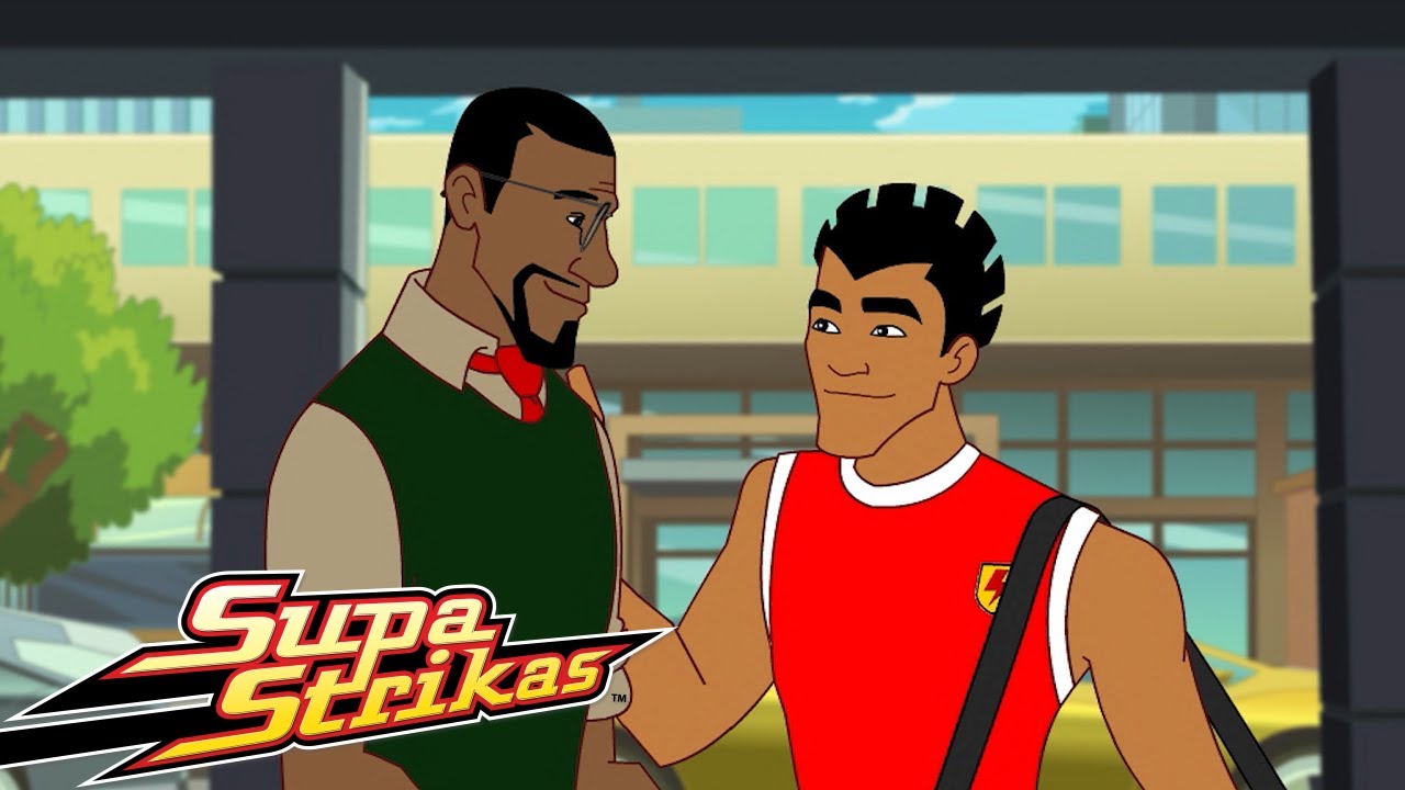 Blasts From The Past | Supa Strikas | Season 1 - Episode 5 | Soccer Cartoons!