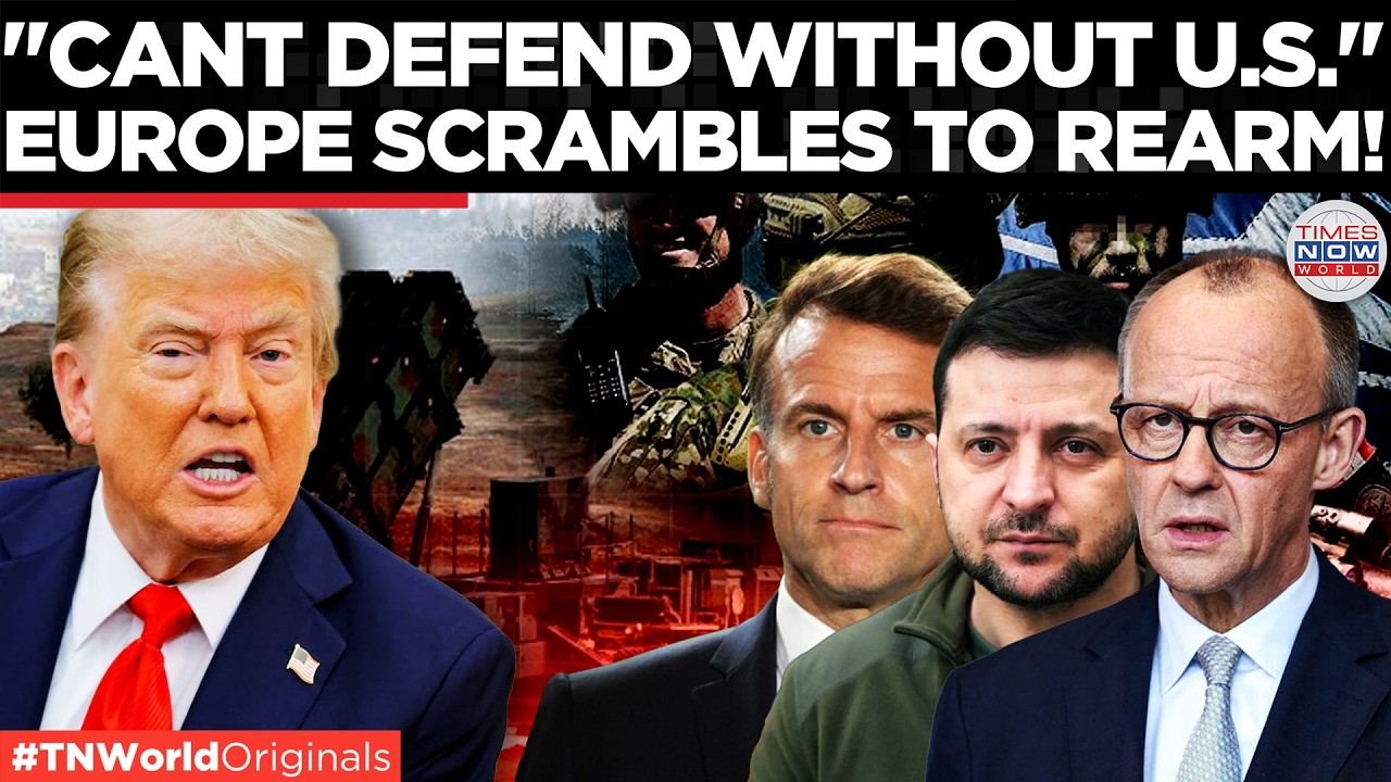 TRUMP SHAKES NATO: Trump Signals Deeper Military Cuts For Germany as Europe Scrambles to Rearm!