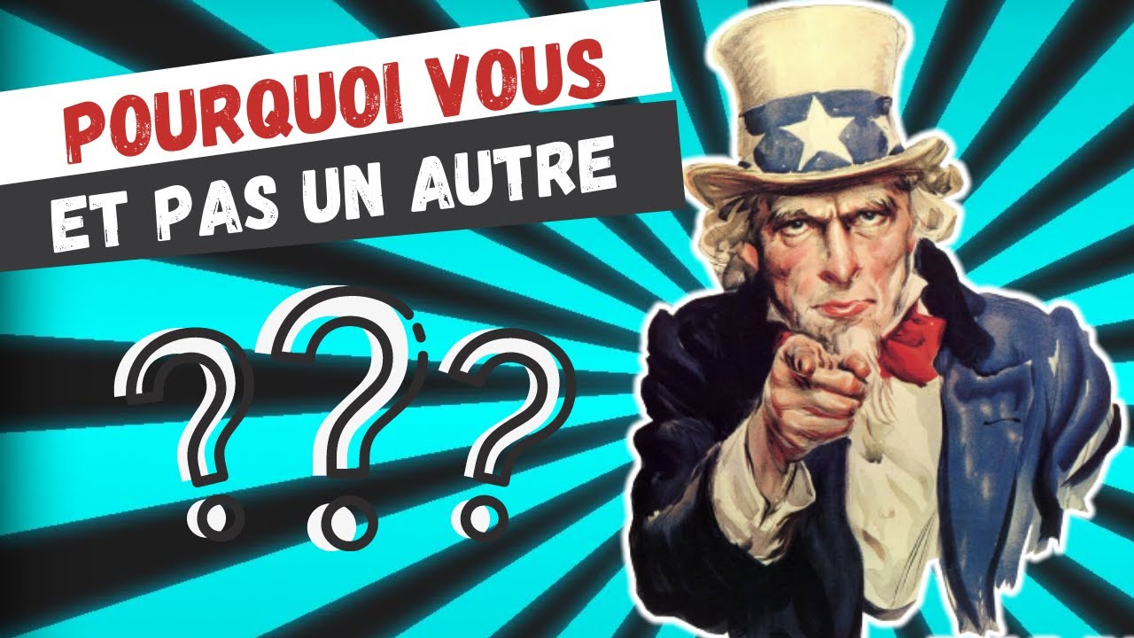 Pourquoi Moi Et Pas Un Autre Lors D'Un Entretien 3 EXEMPLES