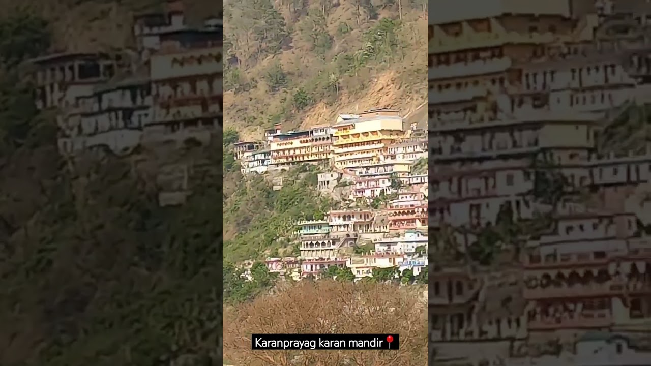 karan Prayag karan mandir📍❤️travel in Uttarakhand  #uttarakhand #vlog #travel  #song #trending