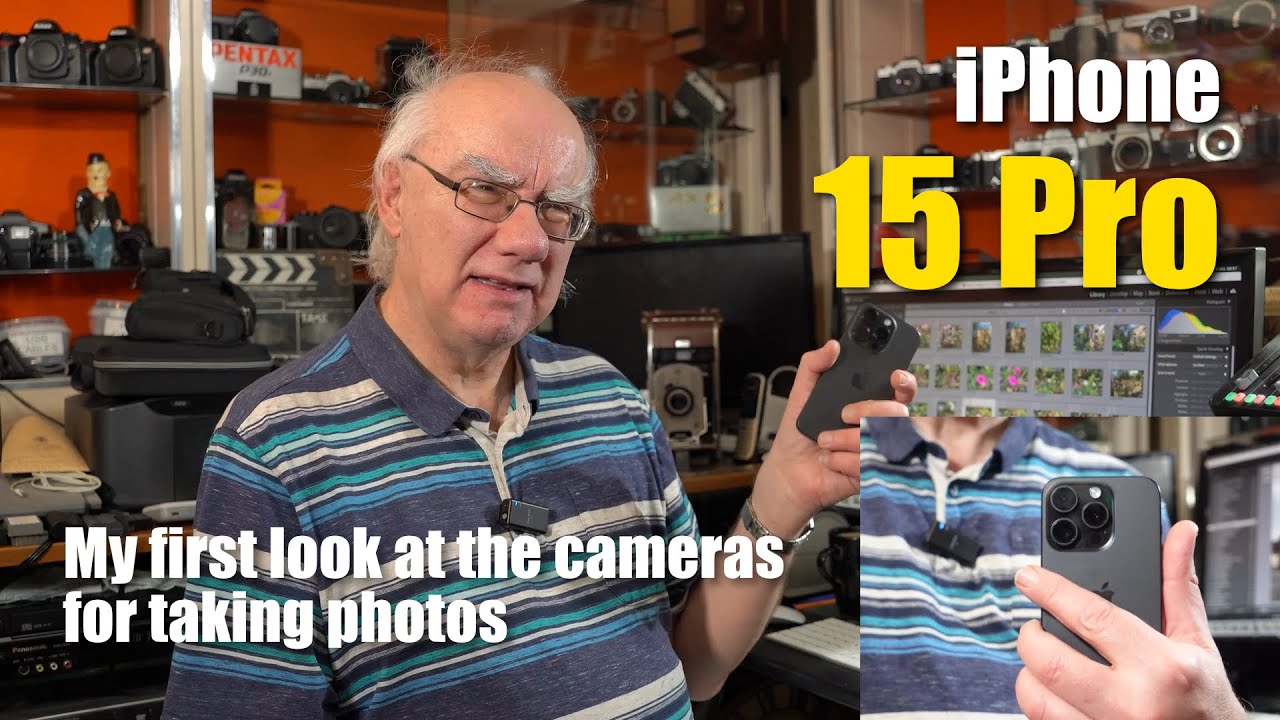 iPhone 15 Pro camera Review - my first impressions.