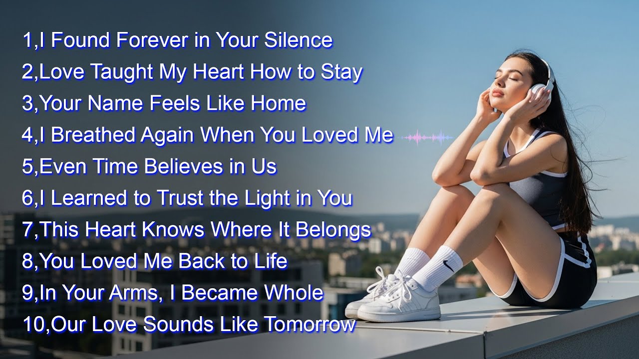 Emotional Pop Ballads That Feel Like Home 💙 Healing Love Songs | European Pop 2026