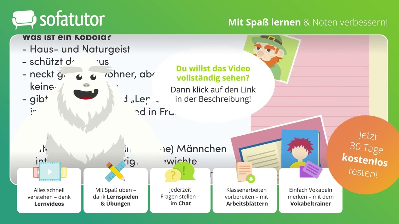 Ein Plakat für die Schule gestalten – Überschrift, Informationen & Bilder