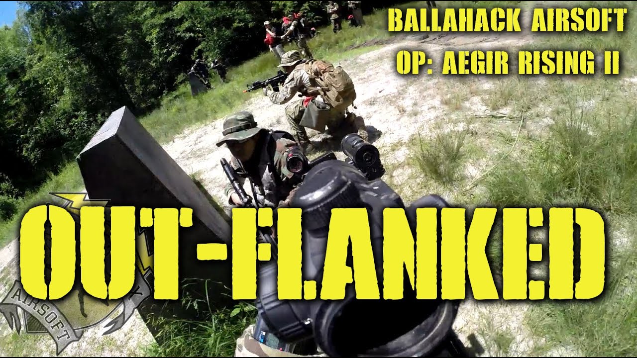 DesertFox Airsoft OP: Aegir Rising II: Out Flanked (Elite Force 4CRL Flankadie Flank)