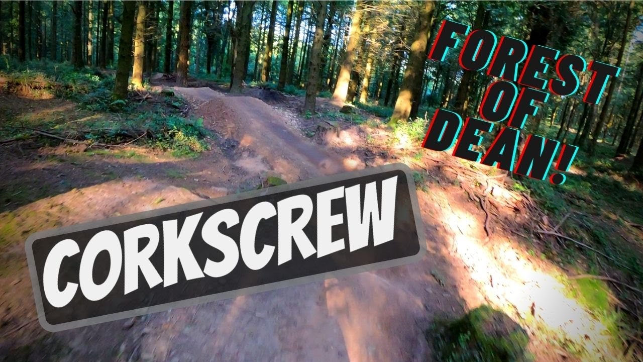 FOREST OF DEAN MTB - CORKSCREW - FULL RUN
