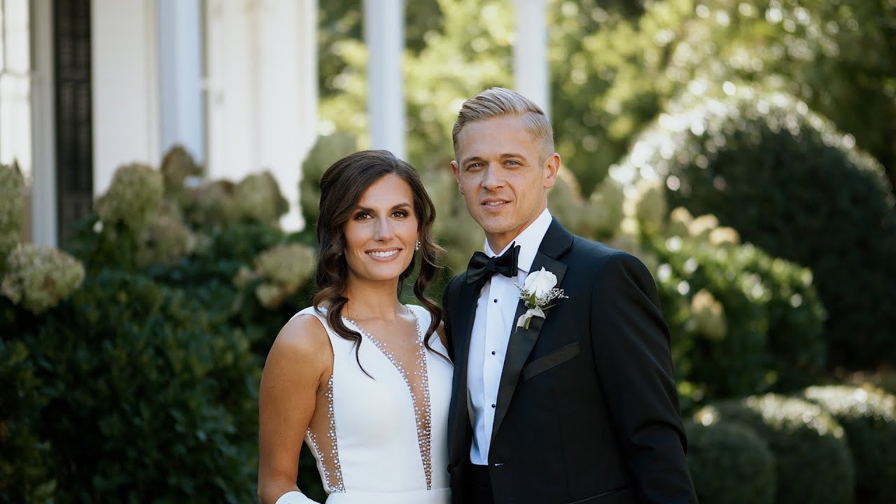 Daniel+Haley | The Merrimon-Wynne House wedding Film | wedding videographer in Raleigh, NC.