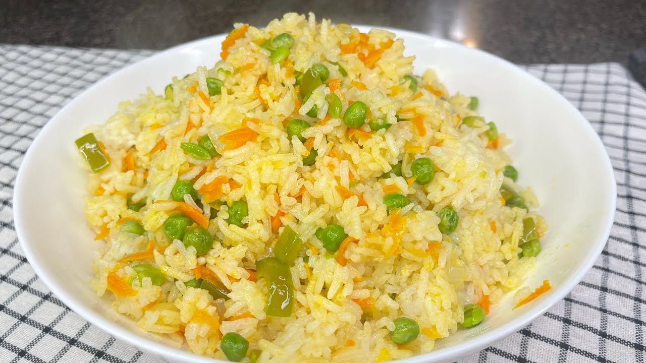 Como preparar un sabroso arroz SALVADOREÑO!!!