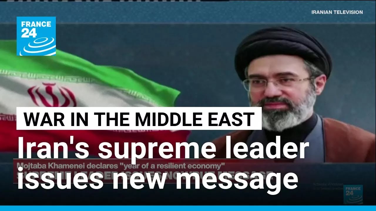 Iran's Khamenei says enemy 'defeated' in Nowruz message • FRANCE 24 English