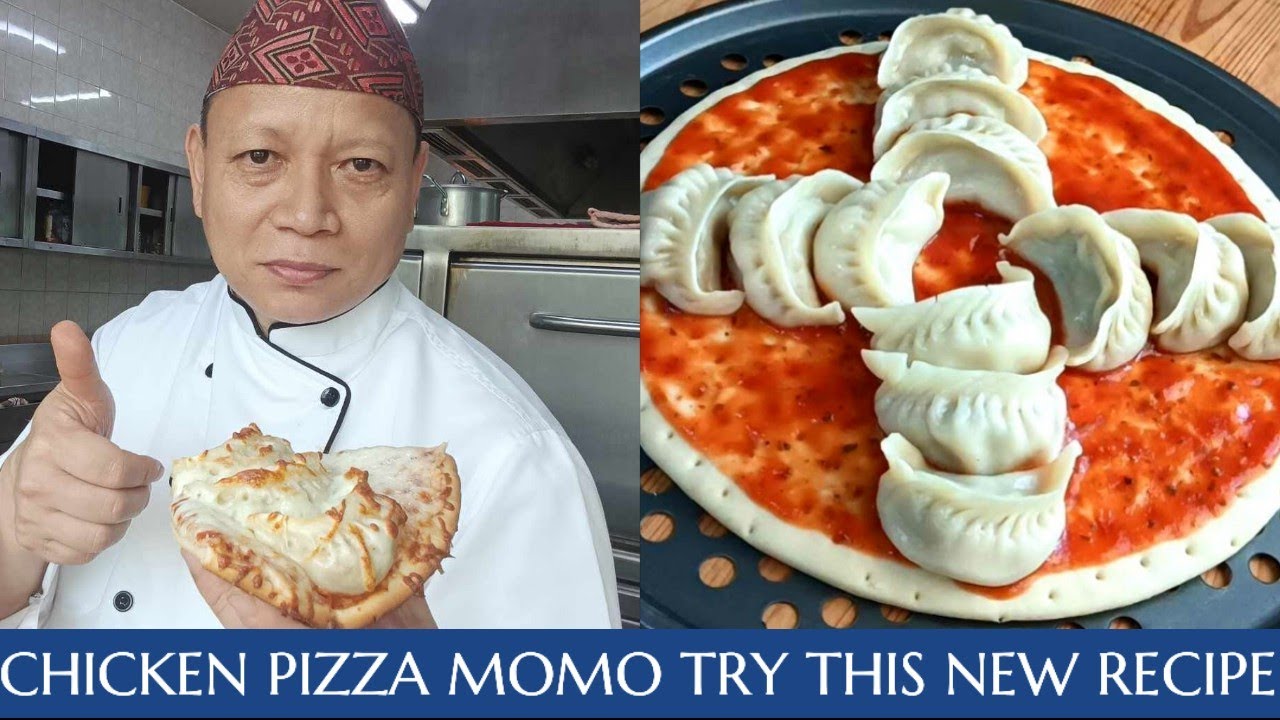 Chicken pizza momo /Try this new recipe pizza momo /चिकन पिज्जा मोमो बनानेका तरिका /Chicken momo