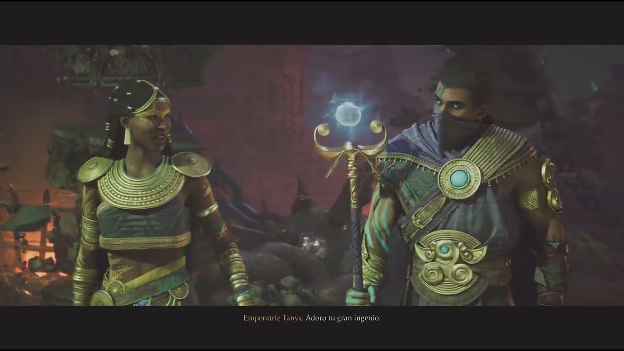 Mortal Kombat 1 🐲: Capítulo 18: Viento y Marea / Emperador Rain 👑🌊