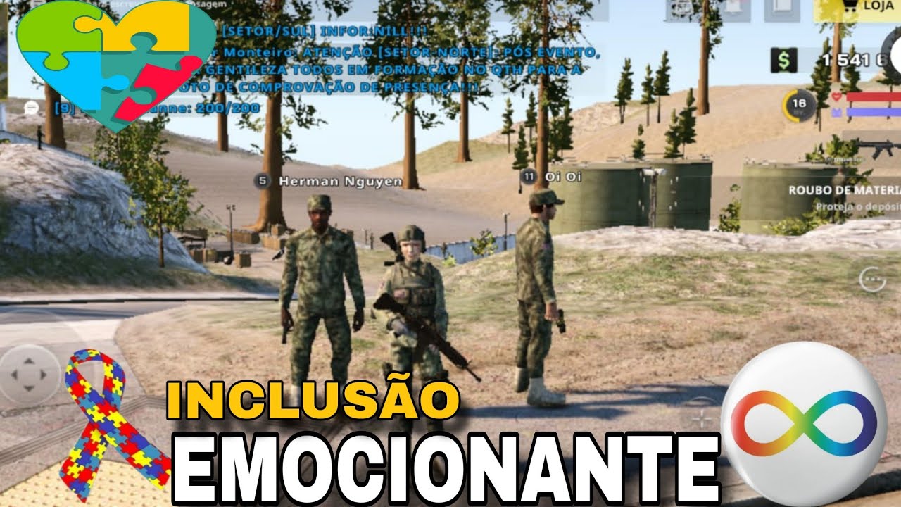 COMO ENSINAR ACESSIBILIDADE AGIR NO EXÉRCITO BRASILEIRO - ONE STATE RP