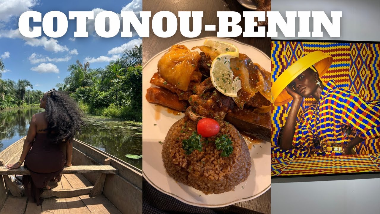 UNE GABONAISE AU BENIN 🌍✨ BENIN ENTRE AMIS-CULTURE-RESTAURANTS-BARS